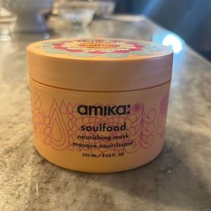 Brand new sealed amika soulfood hair mask